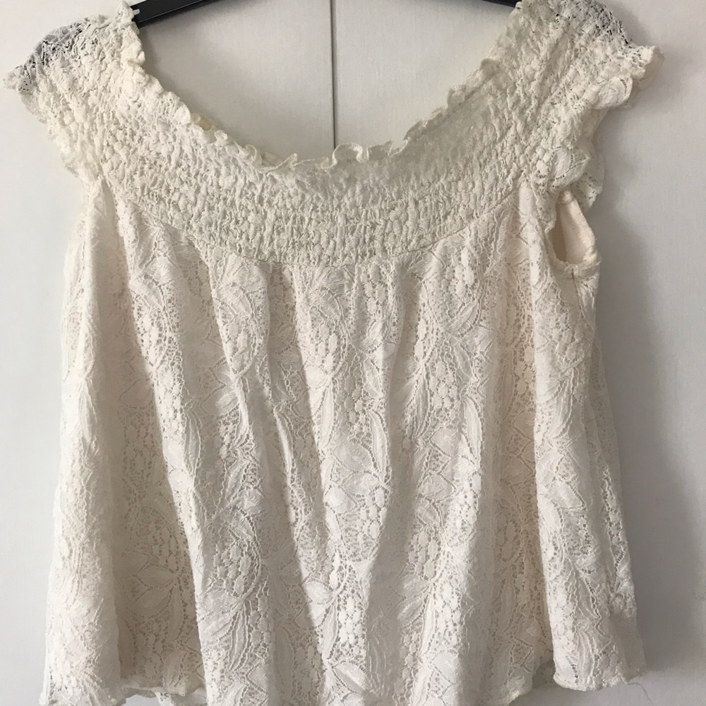 off the shoulder top